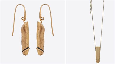 Yves Saint Laurent releases “penis” jewellery (photos)